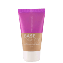 Base Líquida Frederika Make Matte Vegana 10 30g