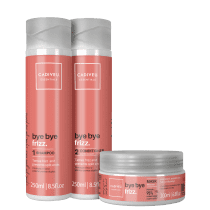 Kit Cadiveu Professional Essentials Bye Bye Frizz Nutrição (3 Produtos)