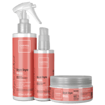 Kit Cadiveu Professional Essentials Bye Bye Frizz Tratamento (3 Produtos)