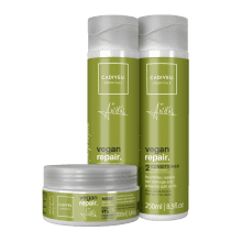 Kit Cadiveu Professional Essentials Vegan Repair by Anitta Trio (3 Produtos)