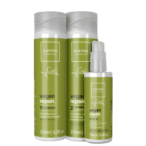Kit Cadiveu Professional Essentials Vegan Repair by Anitta Triplo (3 Produtos)