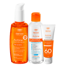 Kit Darrow Actine Control FPS60 Universal (3 Produtos)