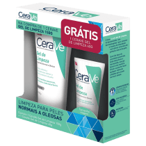 Kit CeraVe Cleanser Duo (2 Produtos)
