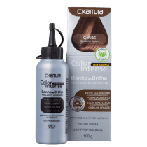 C.Kamura Color Intense Banho de Brilho Caribe - Máscara Tonalizante 100g