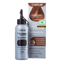 C.Kamura Color Intense Banho de Brilho Chocolate - Máscara Tonalizante 100g