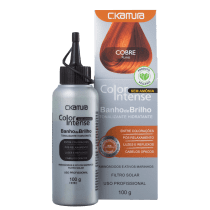 C.Kamura Color Intense Banho de Brilho Cobre - Máscara Tonalizante 100g