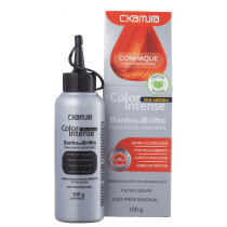 C.Kamura Color Intense Banho de Brilho Conhaque - Máscara Tonalizante 100g
