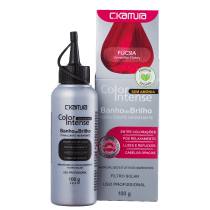 C.Kamura Color Intense Banho de Brilho Fucsia - Máscara Tonalizante 100g