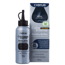C.Kamura Color Intense Banho de Brilho Royal - Máscara Tonalizante 100g