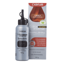 C.Kamura Color Intense Banho de Brilho Canela - Máscara Tonalizante 100g