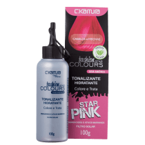 C.Kamura Color Intense Banho de Brilho Star Pink - Máscara Tonalizante 100g
