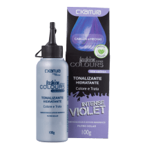C.Kamura Color Intense Banho de Brilho Intense Violet - Máscara Tonalizante 100g