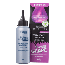 C.Kamura Color Intense Banho de Brilho Sweet Grape - Máscara Tonalizante 100g
