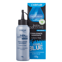 C.Kamura Color Intense Banho de Brilho Cobalt Blue - Máscara Tonalizante 100g