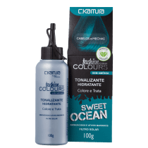 C.Kamura Color Intense Banho de Brilho Sweet Ocean - Máscara Tonalizante 100g