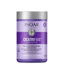 Inoar Cicatrifios Loiro Perfeito - Máscara Matizadora 800g