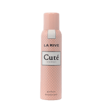 La Rive Cuté Woman - Desodorante Spray 150ml
