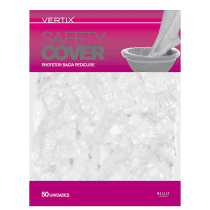 Vertix Safety Cover Pedicure - Protetor de Bacia (50 Unidades)