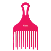 Ricca Cachos Trançado - Pente de Cabelo