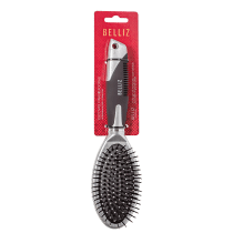 Belliz Oval Almofadada - Escova de Cabelo