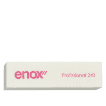 Enox Bloco Modelador Granulação Fina 240 - Lixa de Unha
