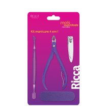 Kit Ricca Manicure 4 em 1 (4 Produtos)