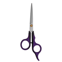 Vertix Laser com Cabo de Borracha 6" - Tesoura de Cabelo