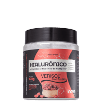 Inove Nutrition Colágeno Verisol + Ácido Hialurônico Cranberry - Suplemento Vitamínico 120g