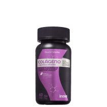 Inove Nutrition Colágeno + Vitaminas e Minerais - Suplemento Vitamínico (60 Cápsulas)