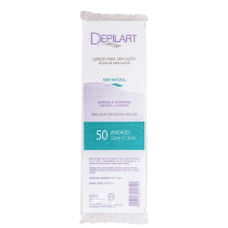 Depilart Roll-On - Lenço Depilatório (50 Unidades)