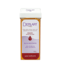 Depilart Cravo Refil - Cera Depilatória Roll-On 100g