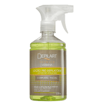 Depilart Premium Verbena - Loção de Limpeza Pré-Depilatória 500ml