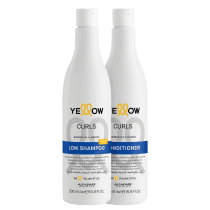 Kit Yellow Curls Básico (2 Produtos)