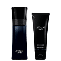 Kit Armani Code Giorgio Armani - Eau de Toilette 75ml + Bálsamo Pós-Barba 75ml