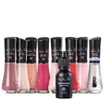 Kit Vult 5Free Rosados (9 Produtos)