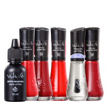 Kit Vult 5Free Vermelhos (6 Produtos)