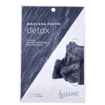Luisance Detox Carvão - Máscara Facial (1 Unidade)