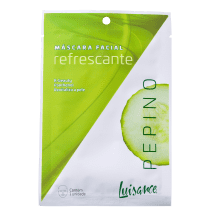 Luisance Refrescante Pepino - Máscara Facial (1 Unidade)