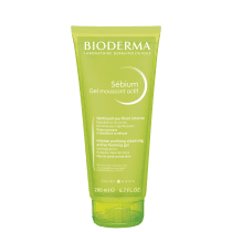 Bioderma Sébium Gel Moussant Actif - Gel de Limpeza Purificante Intensiva 200ml