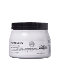 Máscara Capilar L'Oréal Professionnel Metal Detox 500g