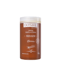 Depimiel Clássica - Cera Depilatória para Espátula 1kg