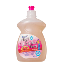 DAXX Higi Calcinha Teen Morango - Sabão Cremoso 300ml