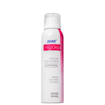 DAXX Higi Depil - Mousse Depilatório Corporal 150ml