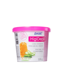 DAXX Higi Depil para Micro-ondas - Cera Depilatória 100g