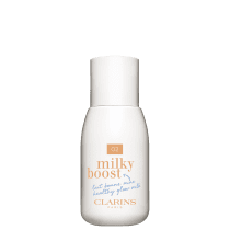 Clarins Milky Boost Edição Limitada 02 Milky Nude - Base Líquida 50ml