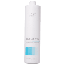 LOF Professional Cold Light - Água Oxigenada 20 Volumes 900ml