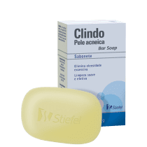 Clindo Pele Acneica - Sabonete Facial em Barra 100g