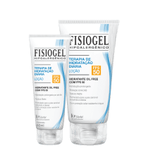 Loção Hidratante Fisiogel Terapia de Hidratação Diária FPS 50 160ml
