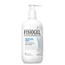 Loção Hidratante Corporal Fisiogel Terapia de Hidratação Diária 400ml