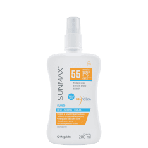 Sunmax Fluid FPS 55 - Protetor Solar 200ml
